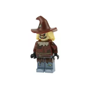 1x Lego Minifigur Super Heroes Vogelscheuche rot braun Schlapphut 70913 sh0391 - Bild 1 von 3