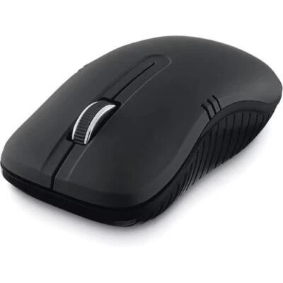Verbatim 99765 Wireless Notebook Optical Mouse Commuter Matte 1200dpi Black - Image 1 of 4