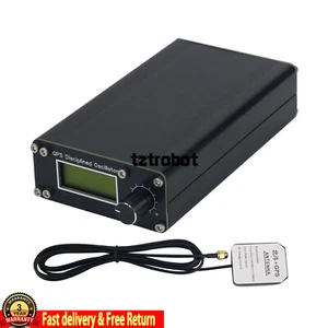 GPSDO 10MHz Frequency Reference Standard Rubidium Clock Atomic Clock OCXO - Photo 1/7