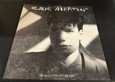 Eric Martin (Mr Big)  I'm Only Fooling Myself  vinyl record LP - Image 1 of 4