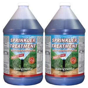 Sprinkler Treatment Rust Stain Preventer - 2 Gallon Case - Picture 1 of 1