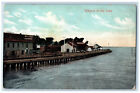 c1905 Boat Landing, Fine Garments, Buildings Niagara On The Lake Canada Postcard