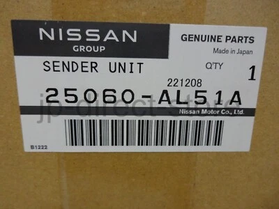 Nissan Infiniti G35 M35 350Z Fuel Tank Float Level Sending 25060-AL51A OEM - Image 1 of 4