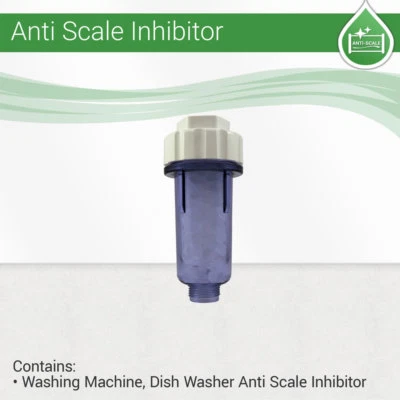 Laundry Machine Dish washer Anti Scale Limescale Softener Polyphosphate Filter - Image 1 of 3