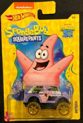 Hot Wheels SpongeBob SquarePants 5/6 Monster Dairy Delivery 1:64 Diecast New  - Image 1 of 4
