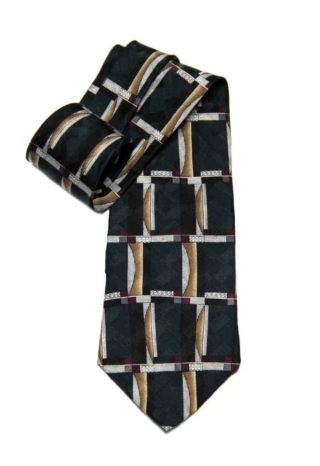 Vintage L'Atelier Silk Tie Men's - Image 1 of 1