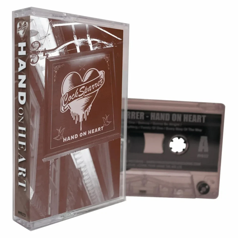 Cock Sparrer: Hand On Heart, Collectors Cassette Edition - Image 1 of 1