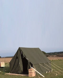 US Armeezelt oliv, Camping, Outdoor -NEU- - Bild 1 von 1