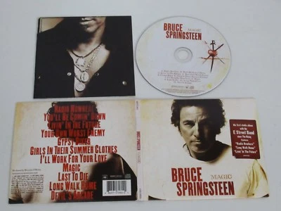 BRUCE SPRINGSTEEN/MAGIC(COLUMBIA 88697170602) CD ALBUM - Bild 1 von 3