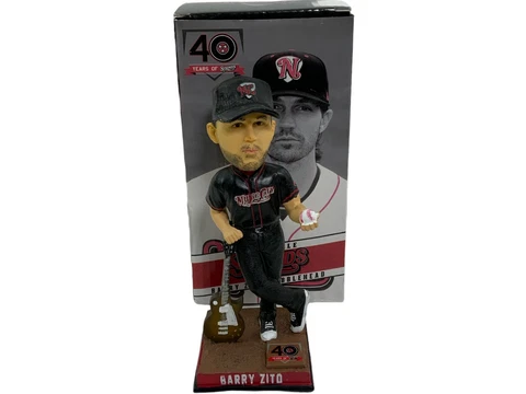 Barry Zito Nashville Sounds Promotional Stadium Giveaway Bobblehead SGA HTF Cover