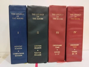Liturgy of the Hours (4 Vol. Set) Flexible Cover N.B.C.L.C Indian Edition - Bild 1 von 5