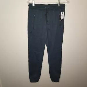 Burnside Mens Blue Athletic Sweatpants Size Medium NWT - Picture 1 of 5