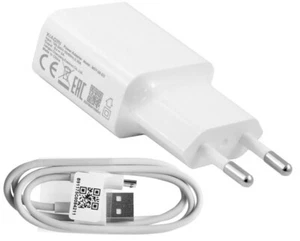 Original Charger for All Xiaomi Mi Redmi 3 /3S /4 /Note White - Picture 1 of 1