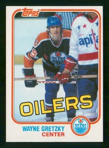 Wayne Gretzky 1981-82 Topps 1981-82 Nº 16 Como Nuevo 56323 - Imagen 1 de 2
