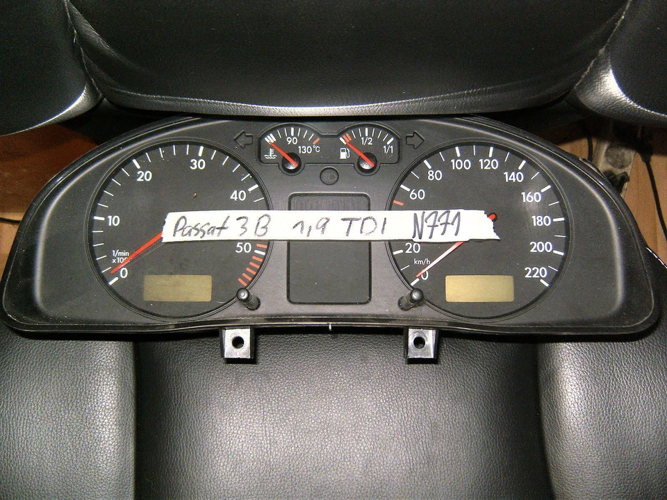kombiinstrument vw passat 3a 3a0919860h tachometer tacho cluster speedometer - Bild 1 von 1