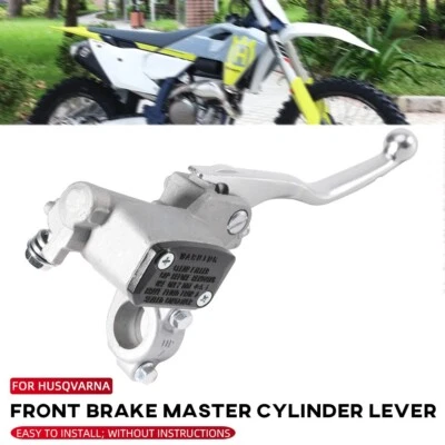 Главный цилиндрический насос переднего тормоза с рычагом для Husqvarna FC250 FC350 FS450 TC125 - Изображение 1 из 4