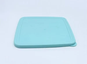 Teal Blue Tupperware 5.5" Replacement Lid 3993 FOR Fridge Smart 4-1/3c 1.0L 3994 - Picture 1 of 3