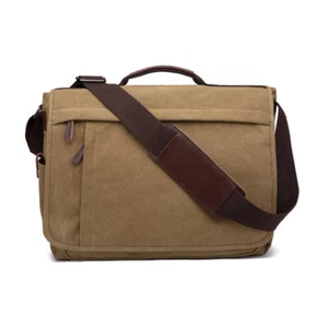 "Canvas Carryall" Business Bag Aktentasche Männer Handtasche, Schultergurt - Bild 1 von 18