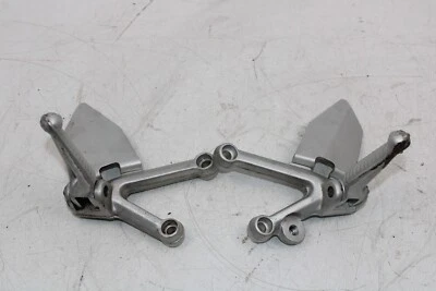 DUCATI 999 2004 Left and Right PASSENGER Pillion FOOTREST PLATE (C33) - Image 1 of 4