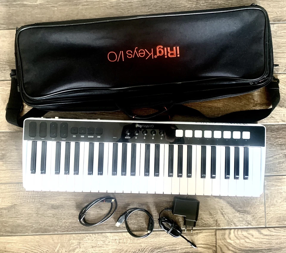 IK Multimedia iRig Keys I/O 49 - Immagine 1 di 3