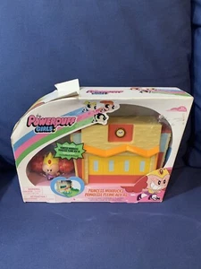 The Powerpuff Girls Play Set Princess Morbucks Schoolyard Scramble White Pink - Picture 1 of 15