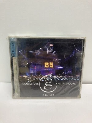 BRAND NEW--Double Live  by Garth Brooks (2 CD Set, 2005) - Image 1 of 4
