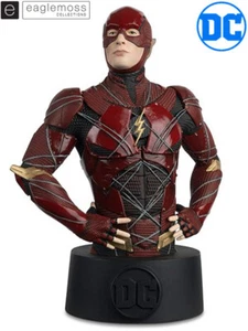 Eaglemoss DC Justice League Movie The Flash Bust Brand New and In Stock - Picture 1 of 5