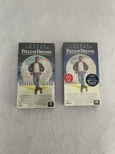Field of Dreams (VHS, 1989) Classic factory sealed! McDonald's Promo 1123c