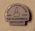 THE GLENFIDDICH DISTILLERY 50TH ANNIVERSARY SCOTCH WHISKY LAPEL PIN