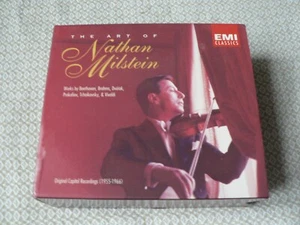 The Art of Nathan Milstein - Capitol Recordings - 6CD EMI USA 1993 - Picture 1 of 4