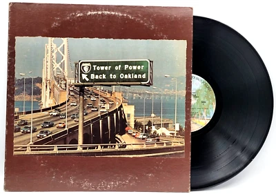 TOWER OF POWER - BACK TO OAKLAND -  FUNK LP - Image 1 of 2
