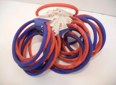 Kansas Jayhawks Set Of 2 Rubber Wristband Bracelets New Cover