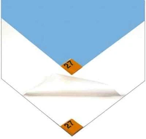 PRO-SAFE 3' Long x 2' Wide x 1/8" Thick, Dry Environment, Smooth Pattern Clea... - Picture 1 of 1