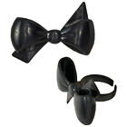 black bow cupcake rings (168 pcs)