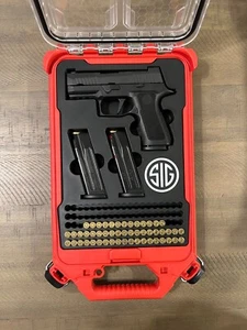 Sig Sauer P320 XCompact Insert for Milwaukee Packout – Holds 2 Mags + 95 Rounds - Picture 1 of 7
