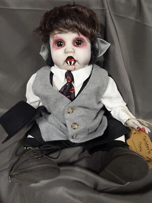Sinisterly Sissy's 'Jocko ' Undead, Spooky, Creepy, Scary, 20 inch - Image 1 of 4