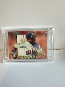 2022 Jersey Fusion Kirby Puckett 1994 Game Used Swatch Minnesota Twins 19/25 - Picture 1 of 3