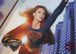 Supergirl Season 1 Complete 72 Card Red Stamped Parallel Base Set - Picture 1 of 1