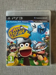 PS3 APE ESCAPE Juego Playstation Move Requerido (Funciona en EE. UU.) REGIÓN LIBRE PAL - Imagen 1 de 3