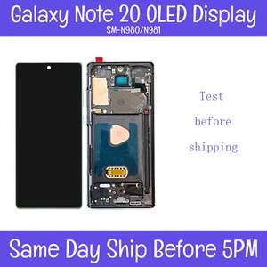 Samsung Galaxy Note 20 N980 N981 OLED LCD Screen Display Touch Digitizer - Picture 1 of 2