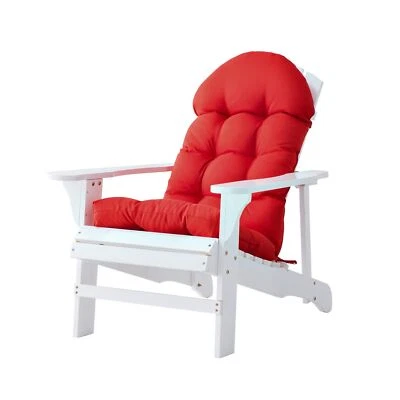 Enipate Weather Resistant Cushions for Adirondack Chair High Back Rocking Cha...
