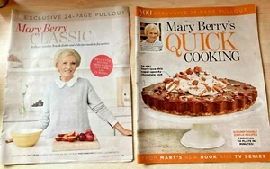 Mail on Sunday 2 Recipe Pullouts Mary Berry Classic & Mary Berry’s Quick Cooking - Bild 1 von 3