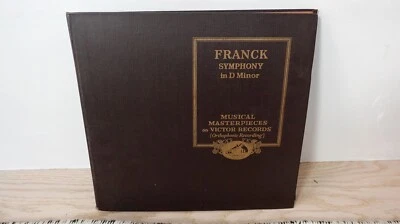 Franck-Symphony In D Minor-Stokowski - Victor M-22 Set - 6X 78 RPM - Image 1 of 2