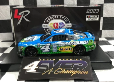 Kevin Harvick #4 2023 Busch Luce Agricoltori Mustang 1:24 Scala CX42323BLFKH - Immagine 1 di 4