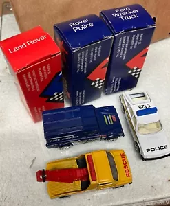 3 diecast Corgi junior cars/vans. 1985 in original boxes. - Picture 1 of 3