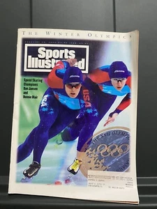 February 28, 1994 Bonnie Blair Olympic Speedskating Sports Illustrated - Picture 1 of 2