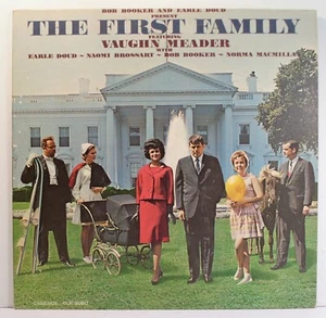 Vaughn Meader The First Family LP [Cadence CLP 3060] - Picture 1 of 6
