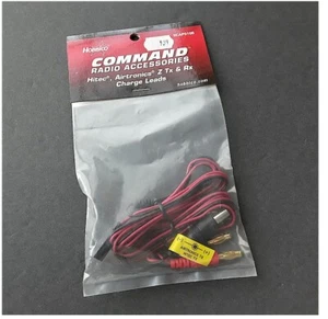 Hobbico HCAP0106 Charge Leads Hitec Airtronics Z Tx Rx Command Radio Accessory - Picture 1 of 1