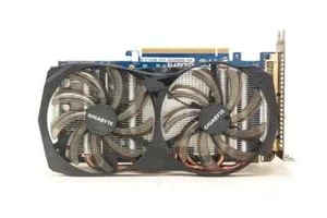 Gigabyte GeForce GTX 560 GV-N56GOC 1GB DDR5 Video Graphics Card - GRP250502 - Picture 1 of 3