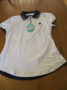Womens Greg Norman 1/4 Zip Golf Shirt, NWT, S - Picture 1 of 1